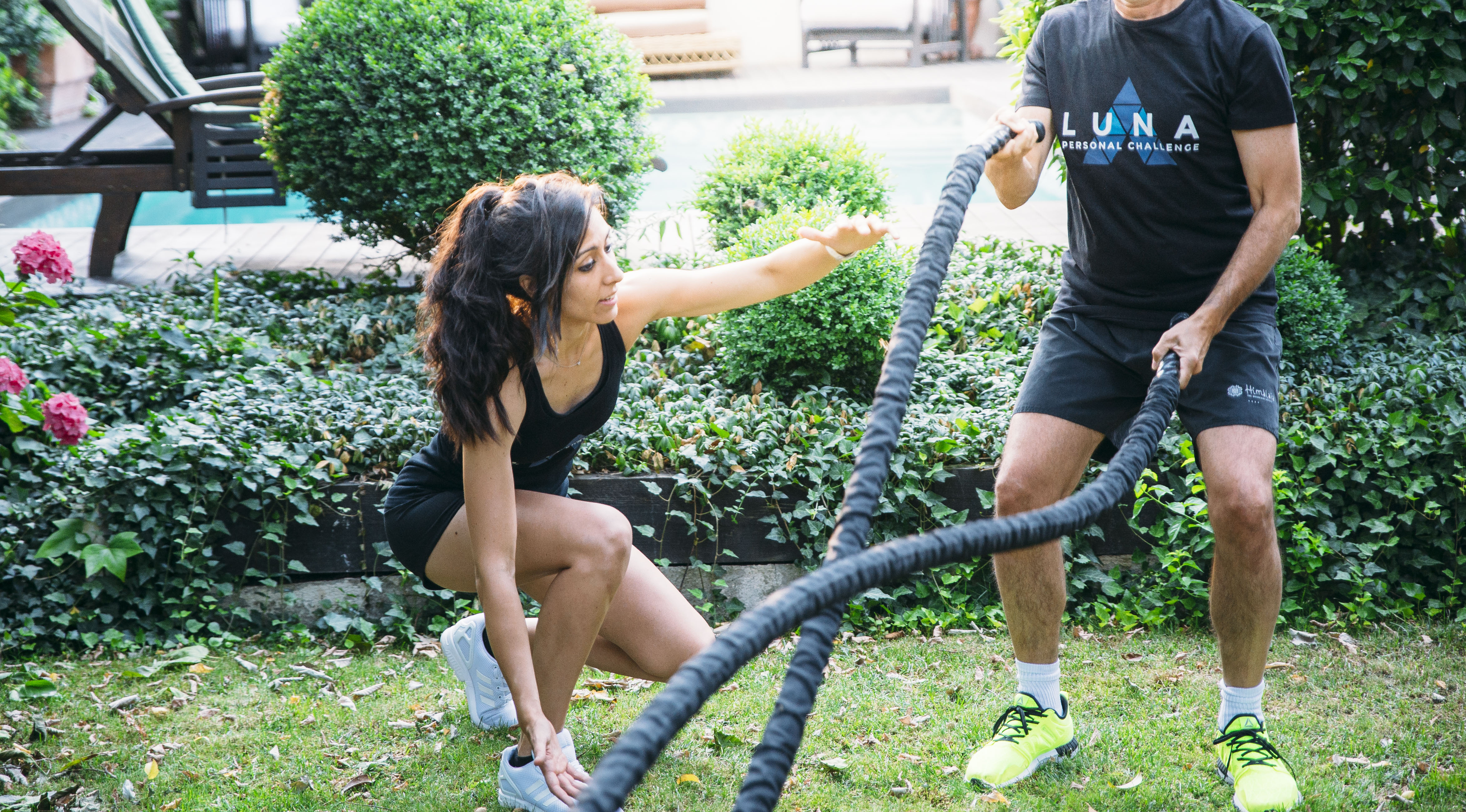 Entrenamiento personal para personas con cáncer